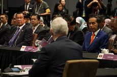 Jokowi Minta Samudera Hindia dan Pasifik Tak Lagi Jadi Rebutan