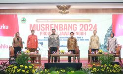 Tentukan Arah Pembangunan 20 Tahun ke Depan, Jateng Jadi Penumpu Pangan dan Industri Nasional