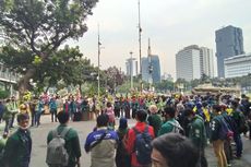 Setahun Jokowi-Ma'ruf, 5.000 Mahasiswa dari BEM SI Diperkirakan Demo Lagi