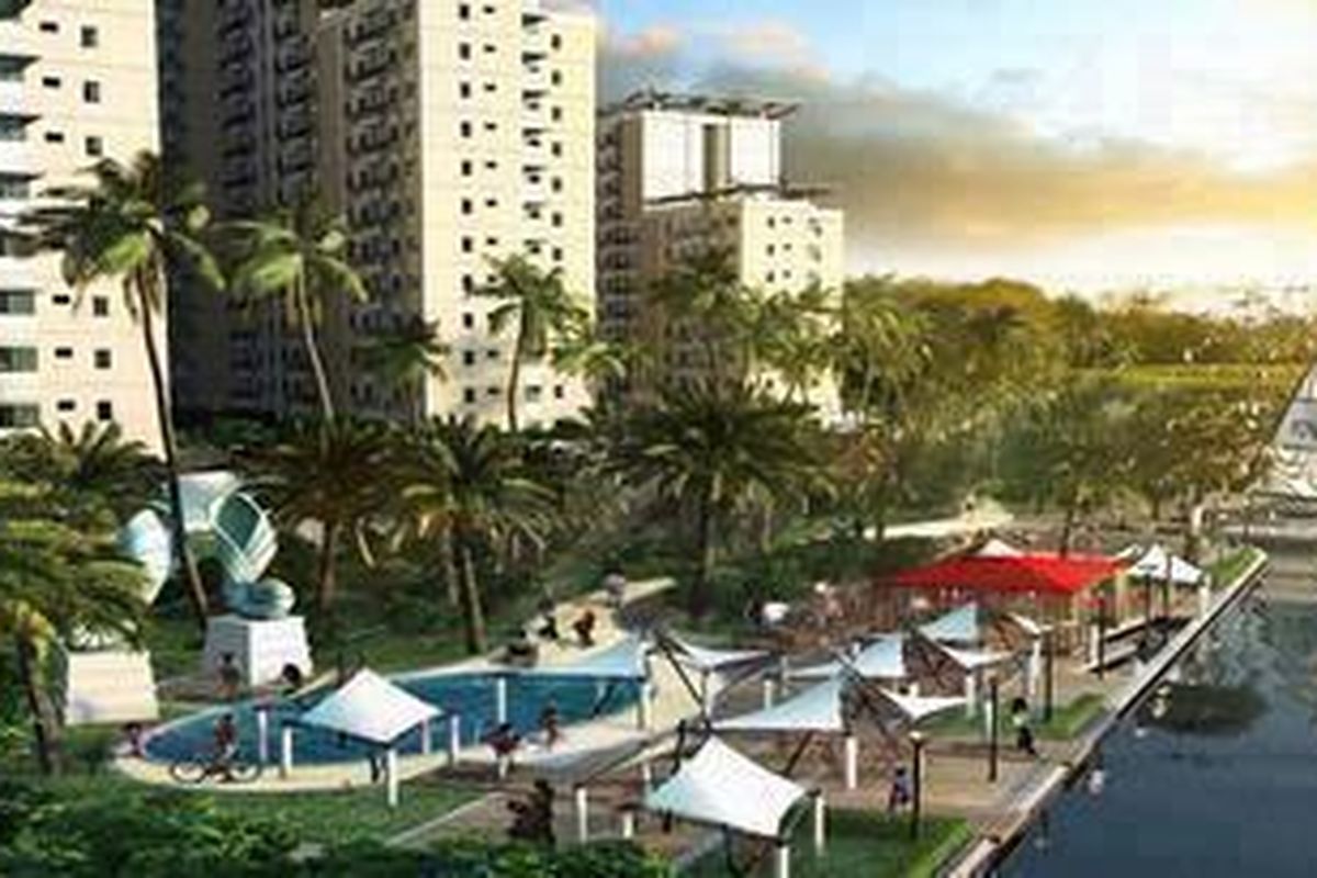 Jenis properti dengan view laut seperti Pluit Sea View ini biasanya dipatok dengan harga tinggi karena peminatnya adalah kalangan menengah ke atas.