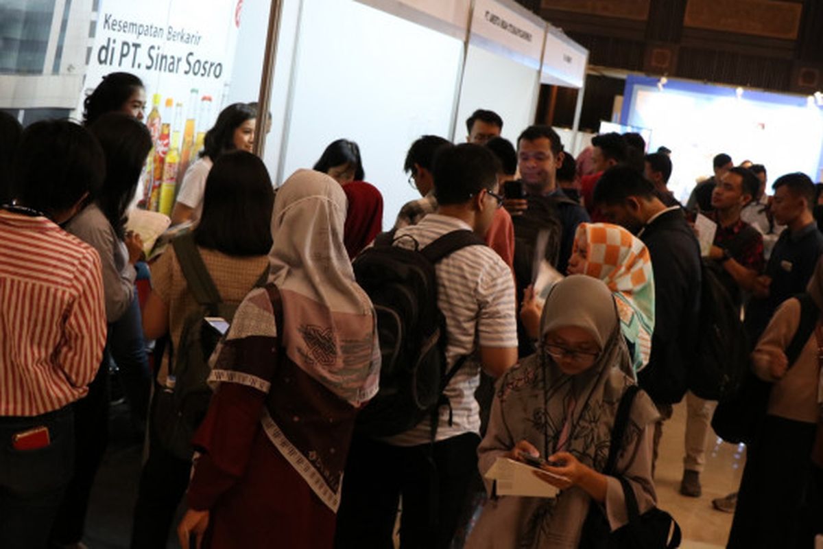 Sekolah Vokasi Universitas Gadjah Mada (UGM) menggelar Jobfair & Career Expo berlangsung selama tiga hari 8-10 Oktober 2019 di Grha Sabha Pramana, Bulaksumur Yogyakarta.
