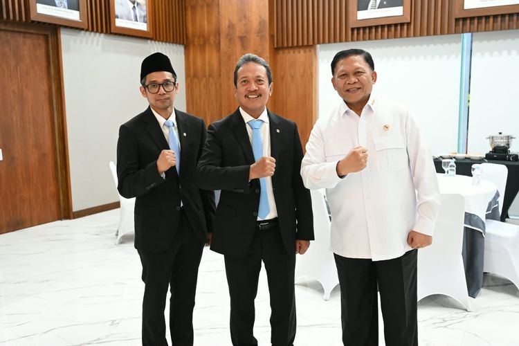 Resmi Punya 2 Wakil, Menteri KKP Minta 6 Program Prioritas Dikebut