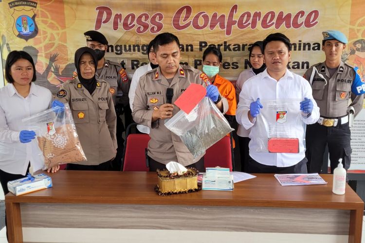 Perscon kasus pembunuhan anak perempuan berusia 9 tahun di Pulau Sebatik Nunukan Kaltara. Pelaku adalah ibu tiri yang dinikahi siri ayah korban sekitar 6 bulan lalu