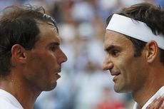 Kalahkan Nadal, Federer Tantang Djokovic di Final Wimbledon 2019