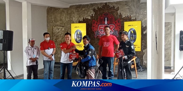 Cara Baru Beli Ban Motor, Bisa Dicoba via Virtual Sebelum Dipasang