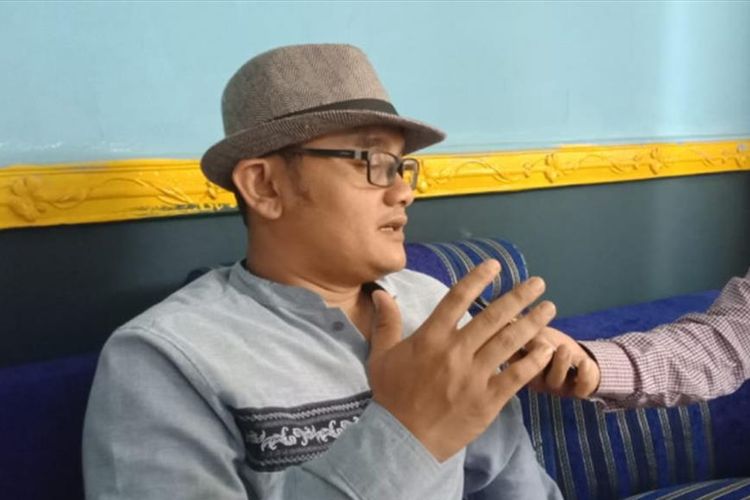 Anggota DPRD Garut dari fraksi PKB, Subhan Fahmi saat diwawancara, Kamis (15/08/2019)