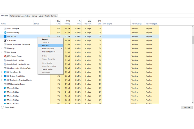 cara mengatasi pencarian windows yang error