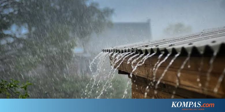 Sebagian Wilayah Jakarta Berpotensi Hujan Lokal Sejak Minggu Siang - Kompas.com - KOMPAS.com