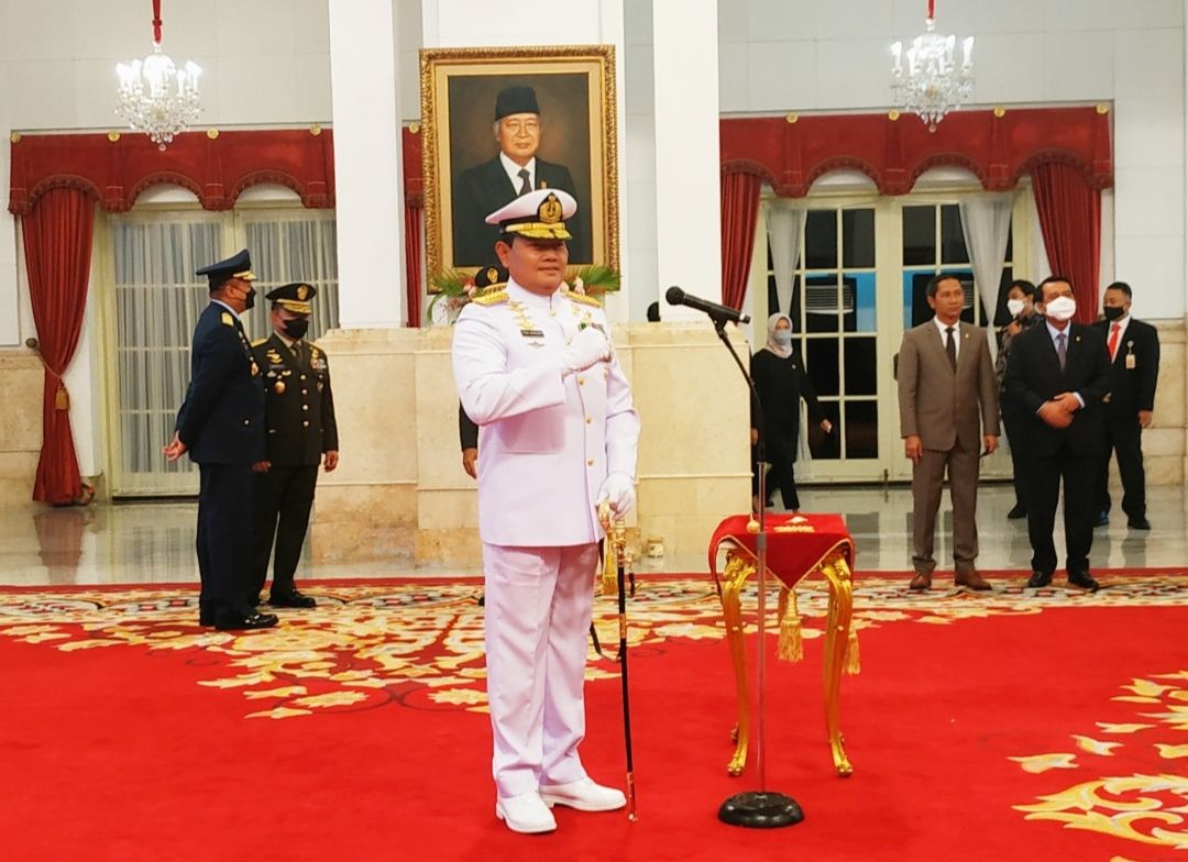 Jenderal Andika Perkasa Harap Laksamana Yudo Margono Terus Benahi TNI