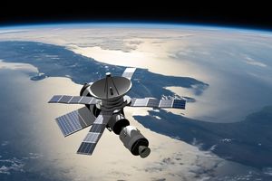 AS Akui Punya Senjata di Orbit, Bisa Tembak Musuh dari Luar Angkasa