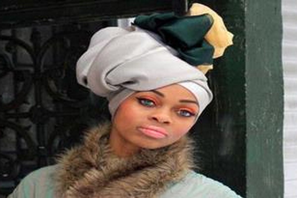 Nailah Lymus, desainer, stylist dan pendiri agency model berhijab di Amerika Serikat.