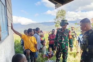 Kronologi OPM Serang Pos TNI di Jila Mimika, Pratu Riski Gugur, 9 Perempuan Dibawa Paksa