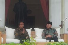 Makan Siang di Istana, Ini yang Dibicarakan Jokowi dan Zulkifli Hasan