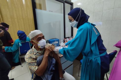 12.000 Lansia di Cilandak Ditargetkan Terima Vaksin Covid-19 Dosis Ketiga