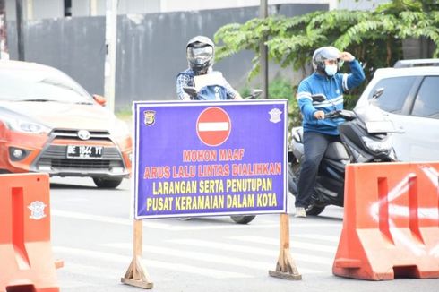 PPKM Level 3 Serentak Batal, Jalan di Salatiga Bakal Tetap Ada Penyekatan