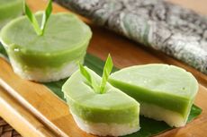 Resep Talam Ketan Srikaya Pandan, Kue Tradisional Harum dan Creamy