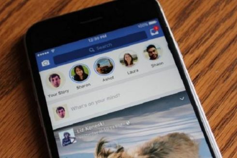 Facebook Stories, Fitur Video Mirip Snapchat Mulai Disebar