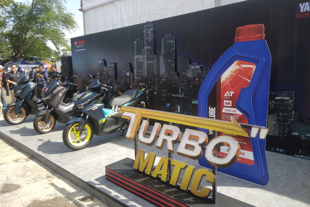 Yamaha rilis oli Yamalube TURBO Matic