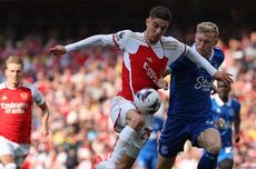 Hasil Arsenal Vs Everton: Meski Menang, The Gunners Runner-up Liga Inggris