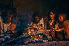 Studi: Hanya 7 Persen DNA Kita yang Unik dan Beda dari Neanderthal