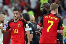Piala Dunia 2022: Kalah dari Maroko, Ruang Ganti Timnas Belgia Retak?