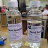Cairan Antiseptik Langka, Pemkot Surabaya Produksi Sendiri 450 Liter Hand Sanitizer