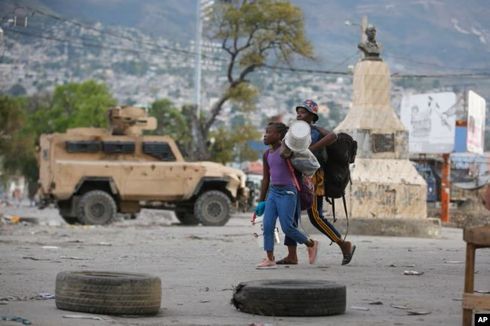 Konflik Kian Memburuk, Warga Haiti Mulai Putus Asa