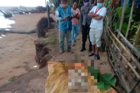 Mayat Laki-laki Ditemukan di Perairan Kangayan Sumenep , Kondisinya Tak Utuh