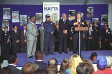 Sejarah NAFTA, North America Free Trade Agreement