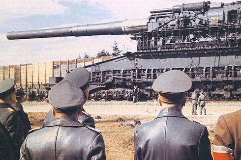 Kisah Perang: Schwerer Gustav, Meriam Terbesar Sejagat Raya Milik Nazi