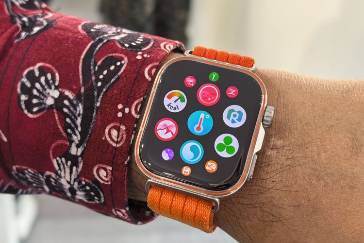 Yang menarik dari model Pro ini yaitu adanya fitur pendeteksi risiko diabetes. Fitur ini dapat diakses setelah memakai smartwatch setidaknya tiga hari, guna memungkinkan perangkat menganalisis indikator kesehatan pengguna. Fitur ini dapat diakses dari menu bertanda huruf R.