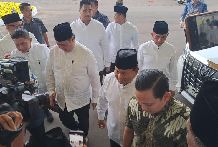 Prabowo: Saya dan Gibran Manusia Biasa, Kami Butuh Bantuan dan Nasihat