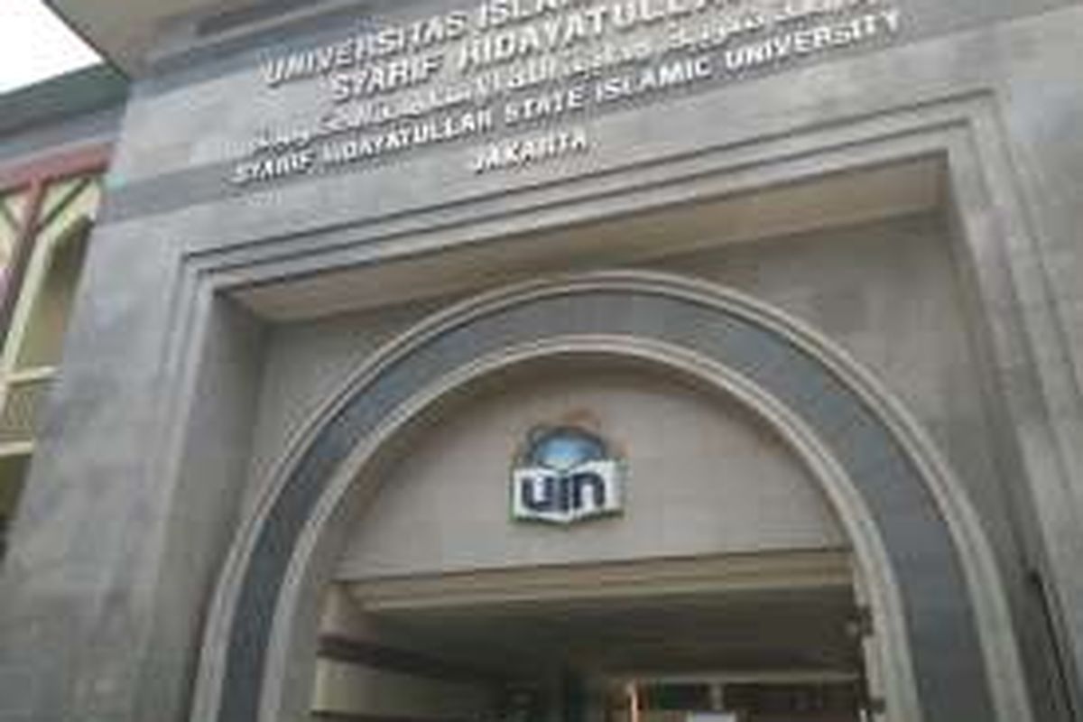 Universitas Islam Negeri (UIN) Syarif Hidayatullah, Ciputat, Tangerang Selatan. 