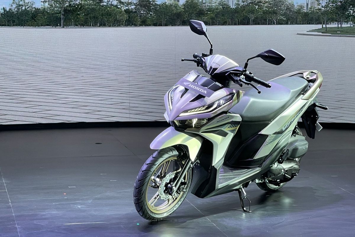 New Honda Vario 125