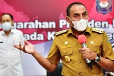 Cegah Gelombang Ketiga Covid-19, Edy Rahmayadi: Belajar dari Negara Lain, Segala Bentuk Kerumunan Kita Tindak