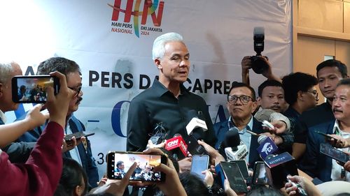 Soal Komitmen Kebebasan Pers, Ganjar: Pemerintahnya Enggak Boleh "Baper" kalau Dikritik