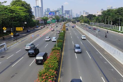 Lalu Lintas di Tol Jasa Marga Anjlok 40 Persen Selama PPKM Darurat