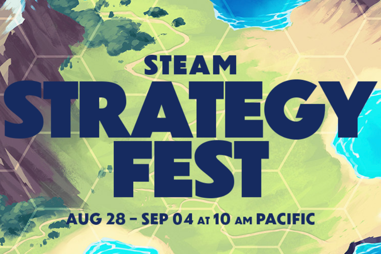 Ilustrasi Steam Strategy Fest 2023.
