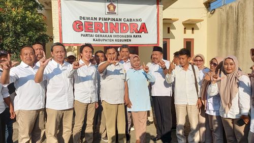 Gerindra Kebumen Gelar Konsolidasi, Bulat Dukung Lilis-Zaeni