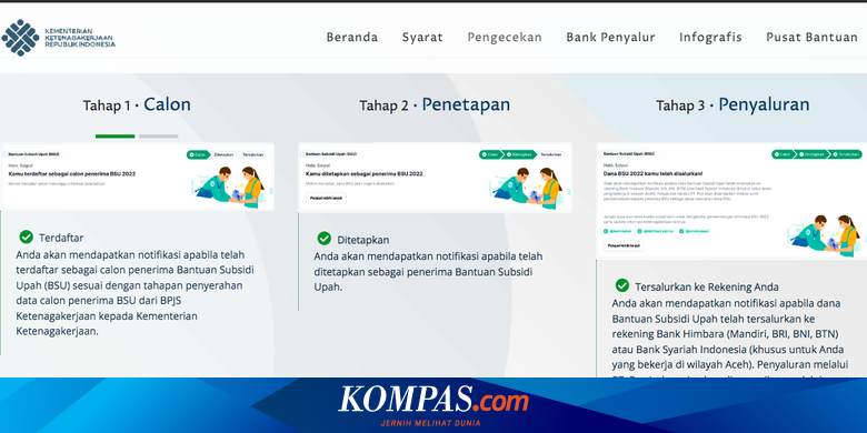 Syarat, Cara Cek, dan Cara Daftar Penerima BLT BBM dan BSU 2022