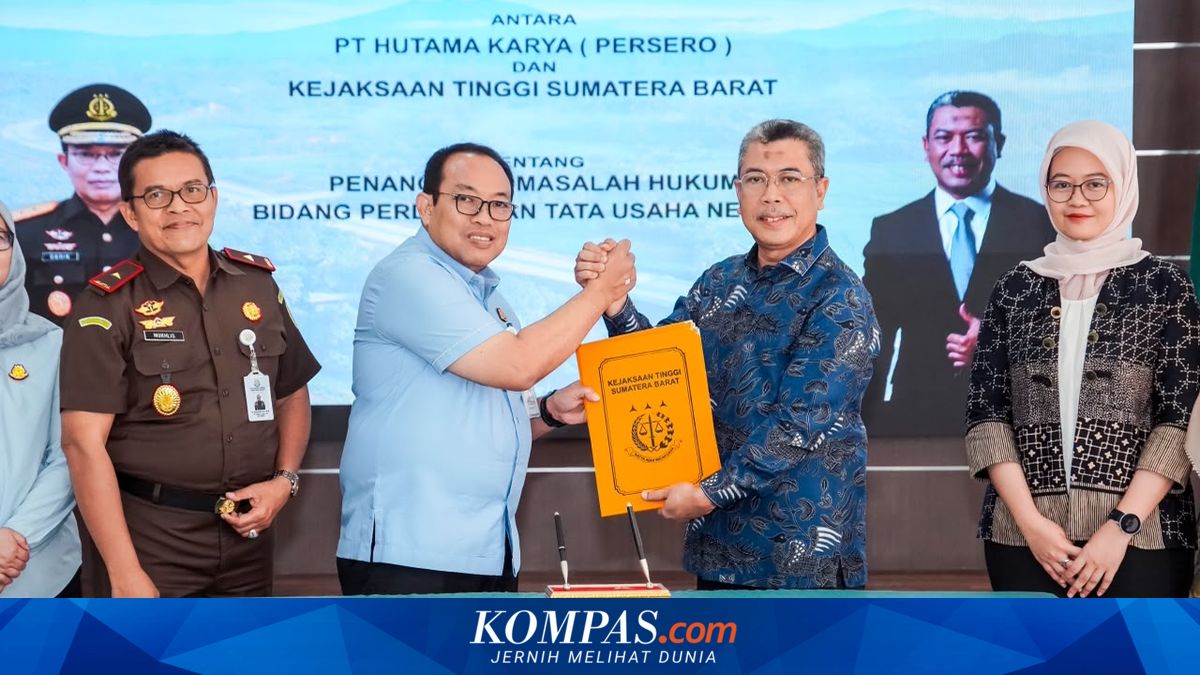 Cegah Risiko Hukum saat Bangun Proyek, HK Gandeng Kejati Sumbar