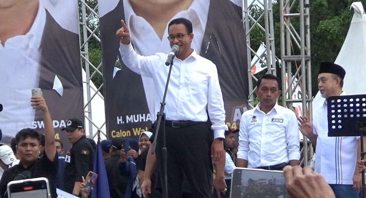 Kampanye di Kalbar, Anies: Kita Rasakan Indonesia Hari Ini Penuh dengan Ketidakadilan