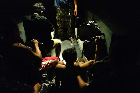 Kapal Pengangkut TKI Ilegal Terbalik di Perairan Batam, 23 Penumpang Berasal dari Lombok