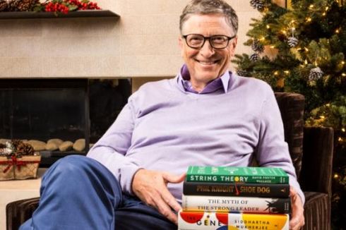 Gemar Membaca, Bill Gates Rekomendasikan 10 Buku Teknologi
