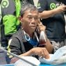 Driver Ojol Mulyono yang Ditipu Antar Penumpang Purwokerto-Solo Jalani Rapid Test, Hasilnya Negatif