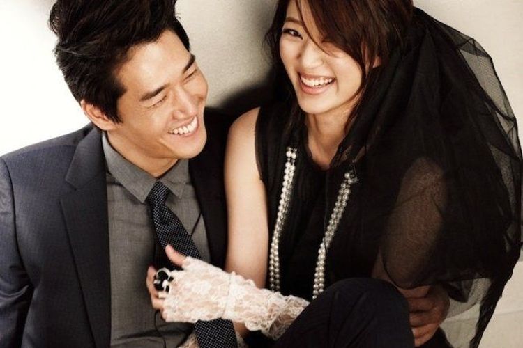 Pasangan Yoo Ji Tae dan Kim Hyo Jin