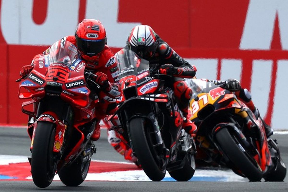 MotoGP Mandalika 2025 Sumbang Ekonomi Nasional Rp 4,96 Triliun