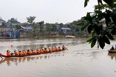 Kotornya Sungai Cisadane, Tempat Festival Perahu Naga Bersejarah di Tangerang