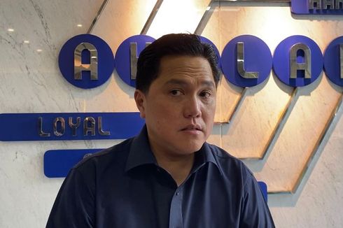 Erick Thohir Targetkan Merger Bank Muamalat dan BTN Syariah Rampung Maret 2024