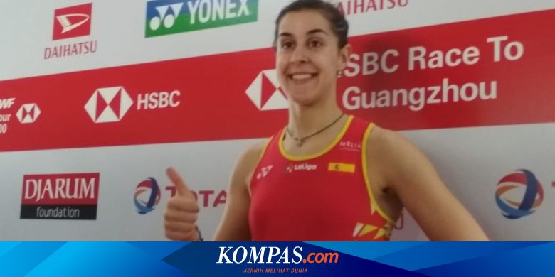 Rahasia Carolina Marin Tembus Semifinal All England 2020